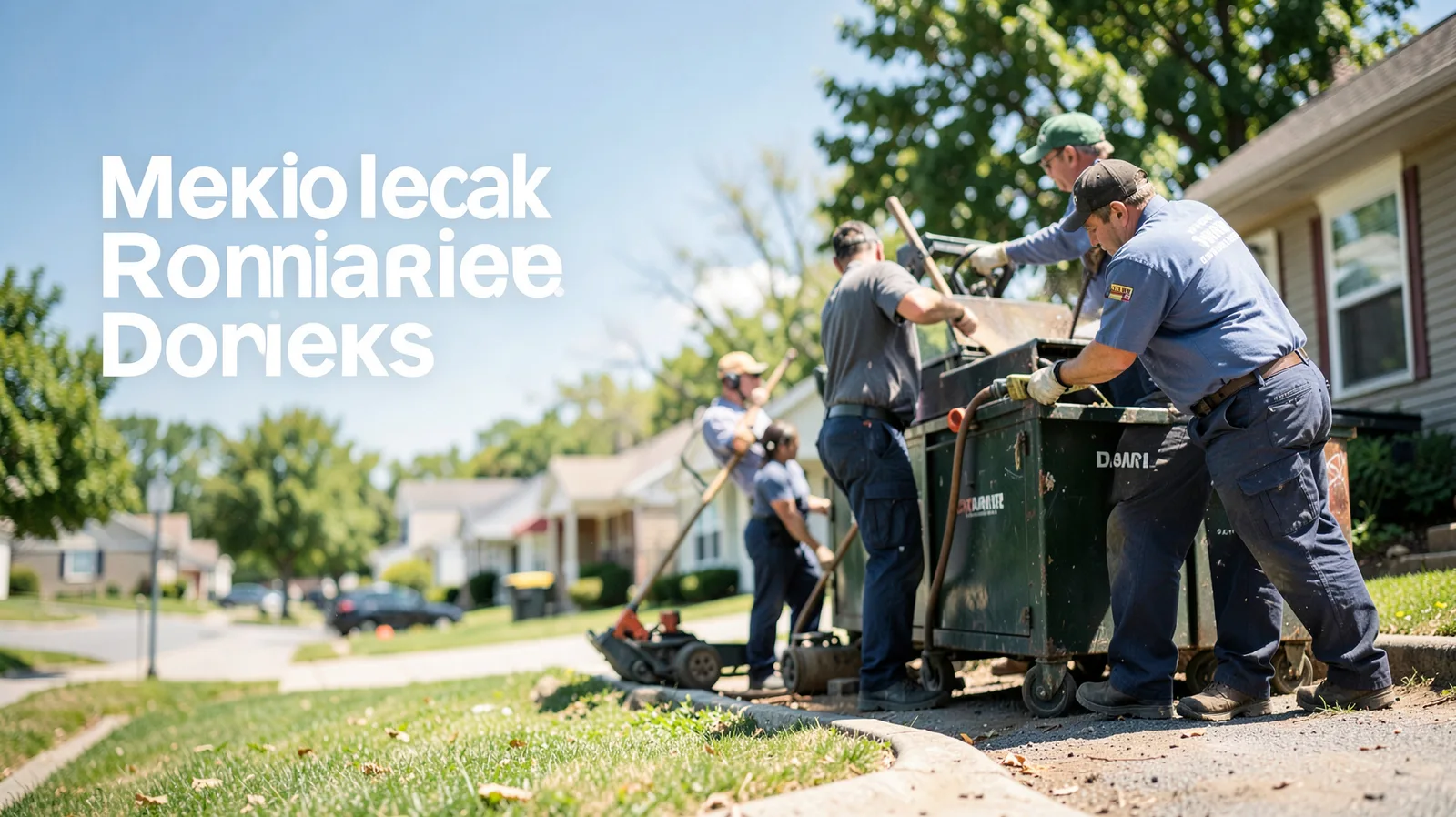 Garbage Disposal Repair in Oaks, OK near me